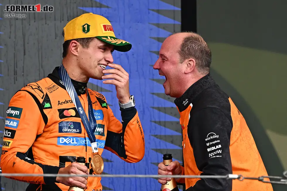Foto zur News: Lando Norris (McLaren)