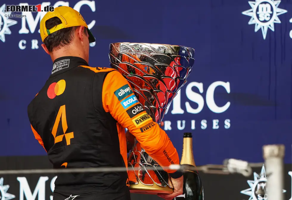 Foto zur News: Lando Norris (McLaren)