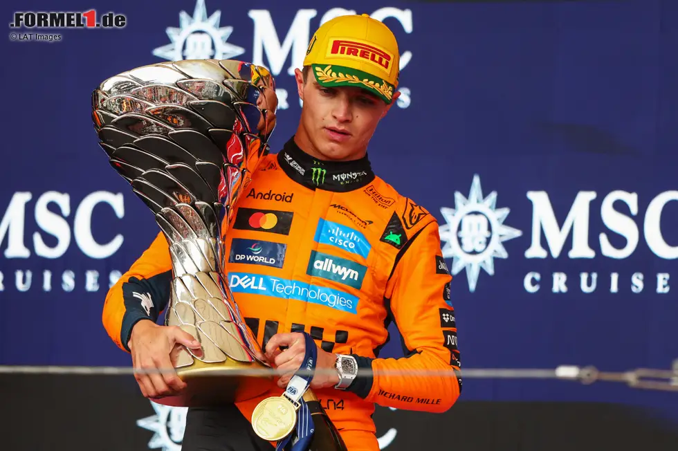 Foto zur News: Lando Norris (McLaren)