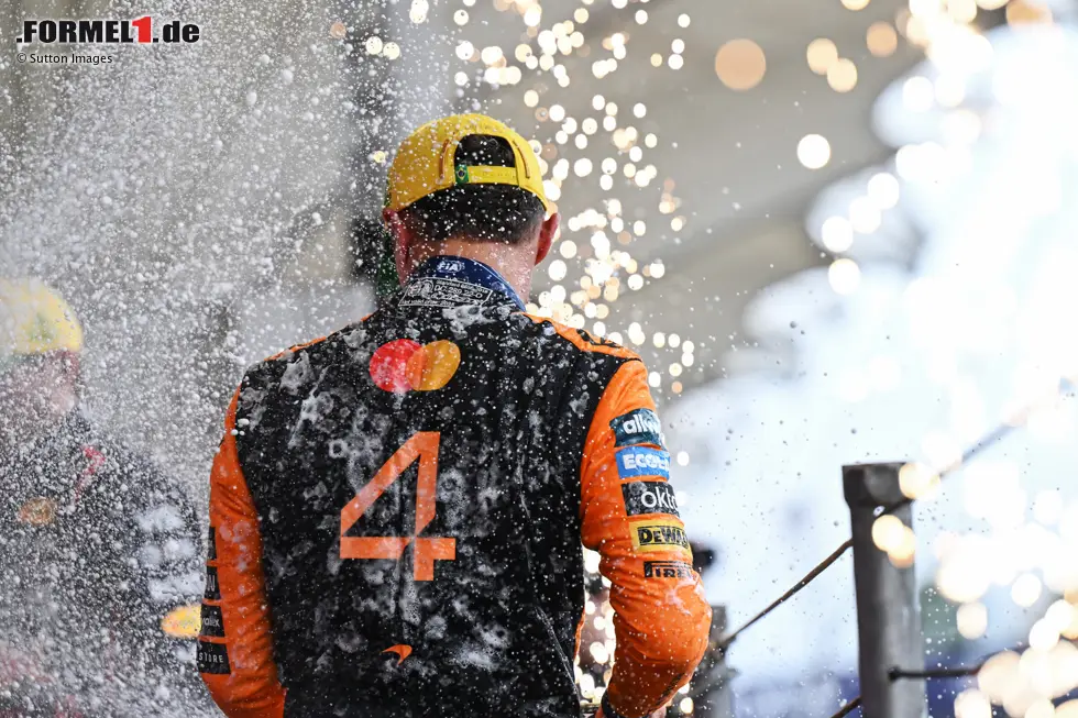 Foto zur News: Lando Norris (McLaren)