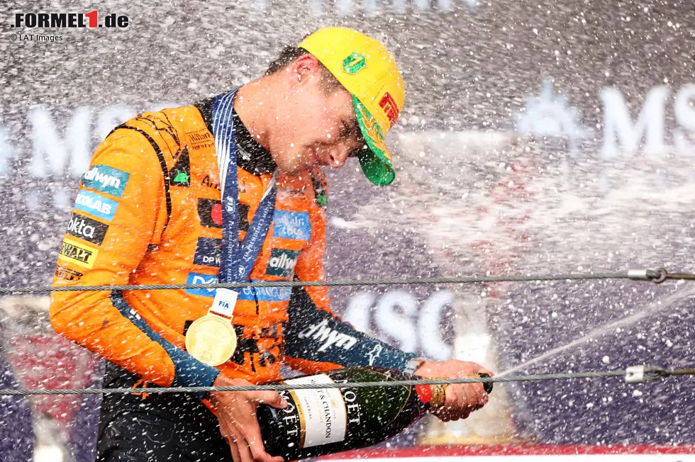 Foto zur News: Lando Norris (McLaren)