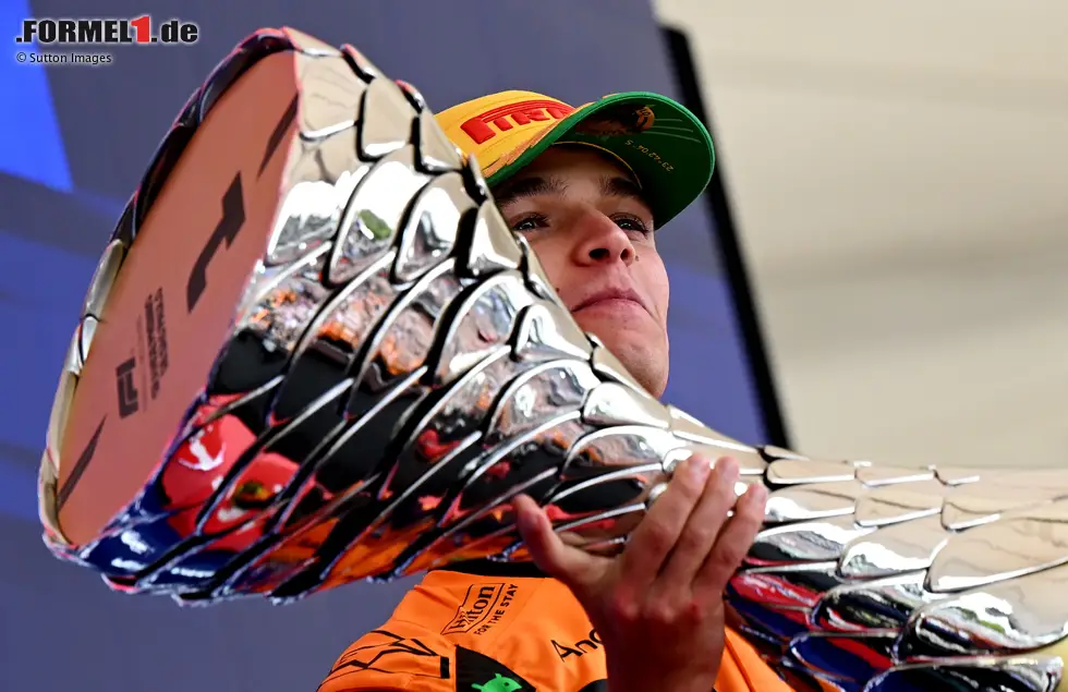 Foto zur News: Lando Norris (McLaren)