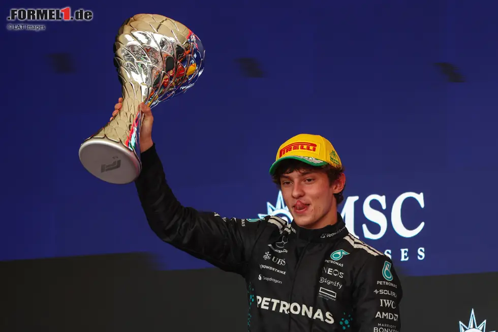 Foto zur News: Andrea Kimi Antonelli