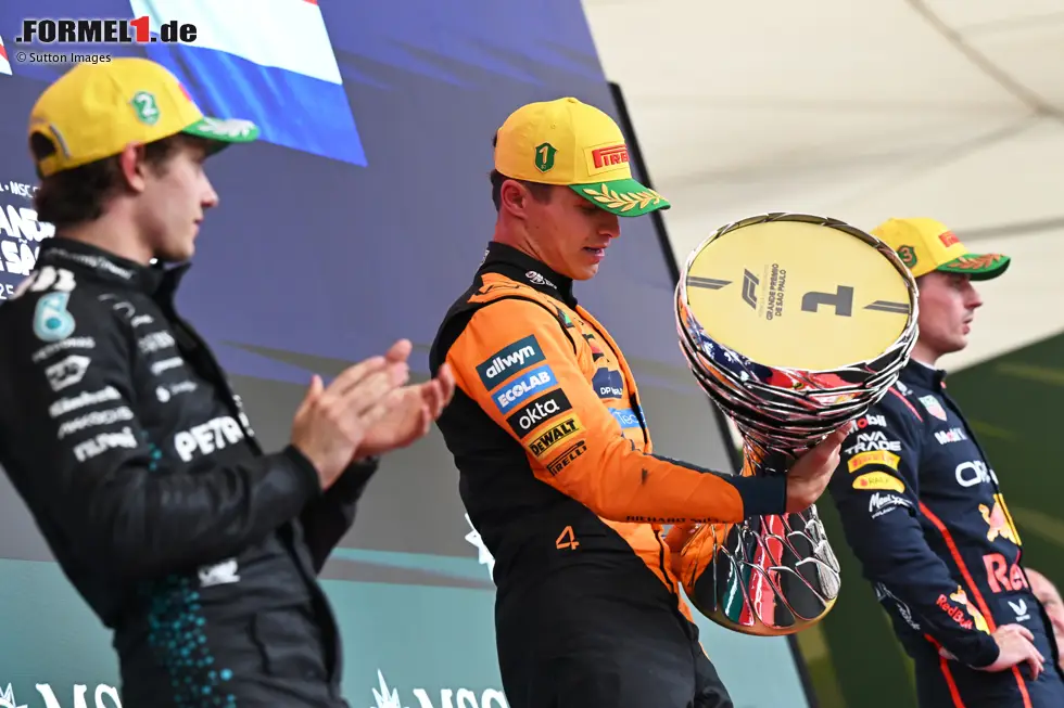 Foto zur News: Lando Norris (McLaren)