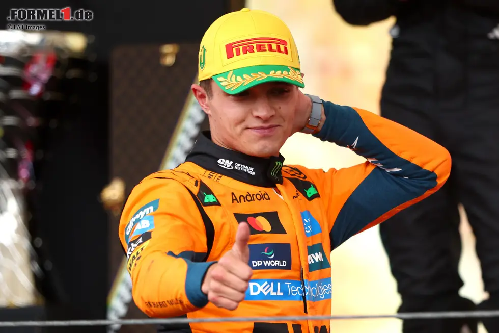Foto zur News: Lando Norris (McLaren)