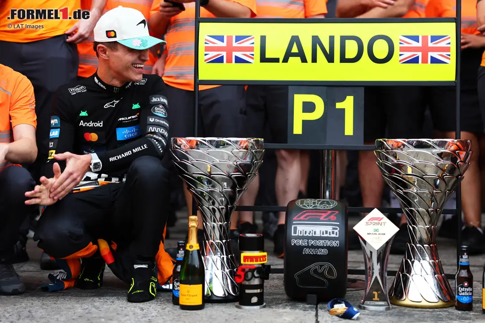 Foto zur News: Lando Norris (McLaren)