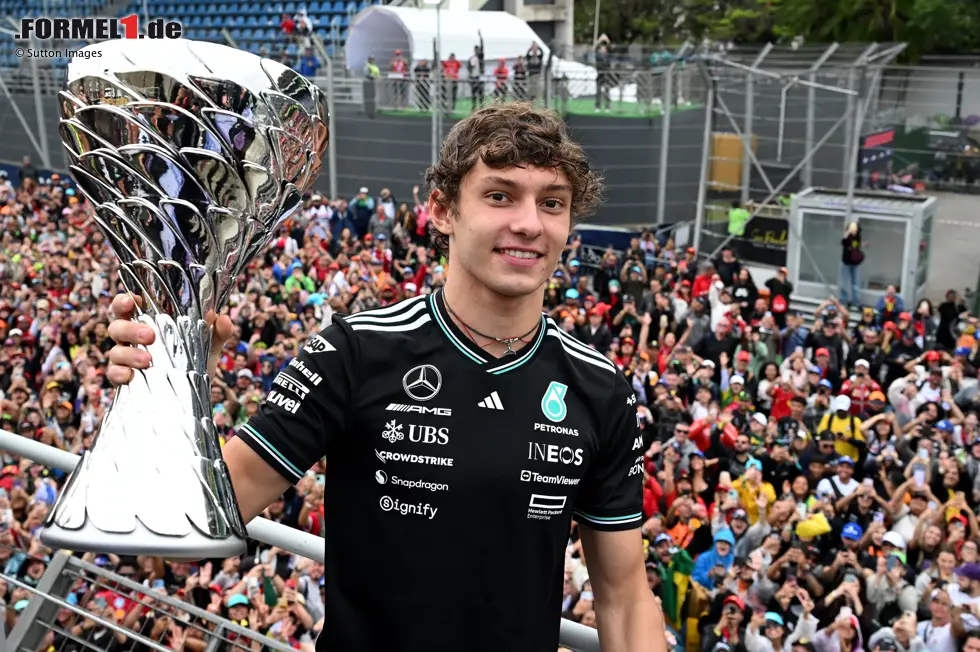 Foto zur News: Andrea Kimi Antonelli