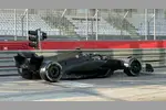 Foto zur News: Sergio Perez (Cadillac) im Ferrari SF-23