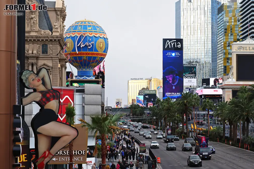 Foto zur News: Blick auf Las Vegas