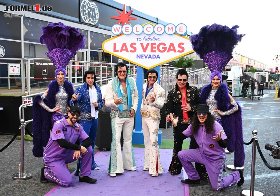 Foto zur News: Elvis-Darsteller in Las Vegas