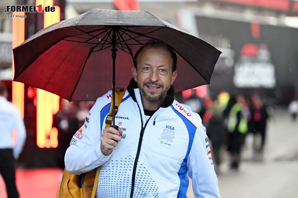 Foto zur News: Peter Bayer (Racing Bulls)