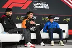 Foto zur News: Esteban Ocon (Haas), Lando Norris (McLaren) und Franco Colapinto (Alpine)