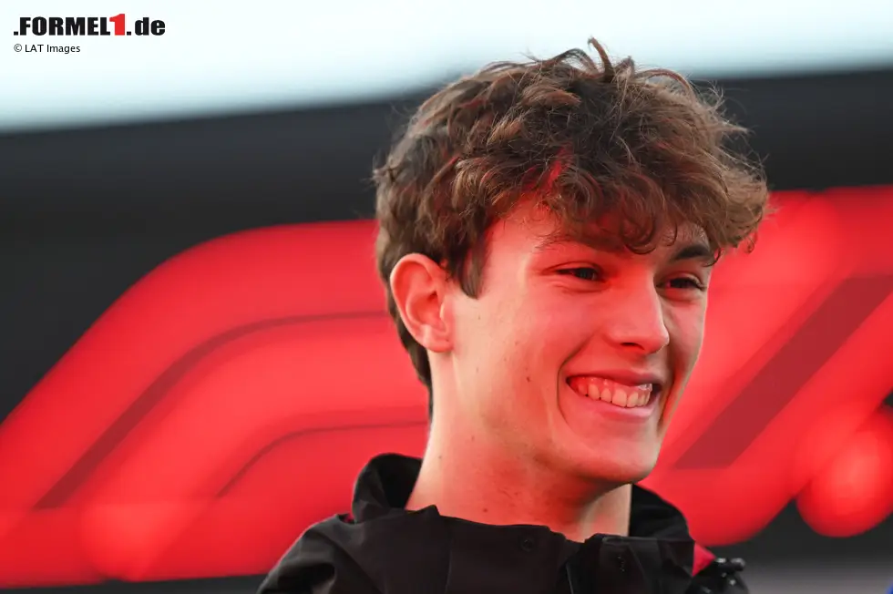 Foto zur News: Oliver Bearman (Haas)