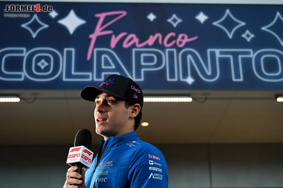 Foto zur News: Franco Colapinto (Alpine)