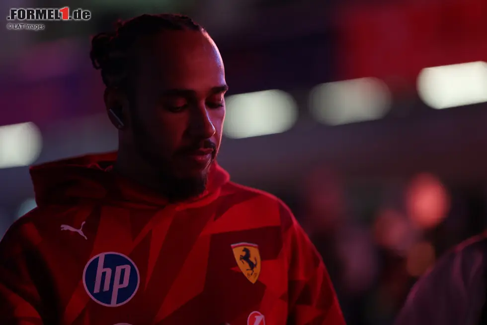 Foto zur News: Lewis Hamilton (Ferrari)