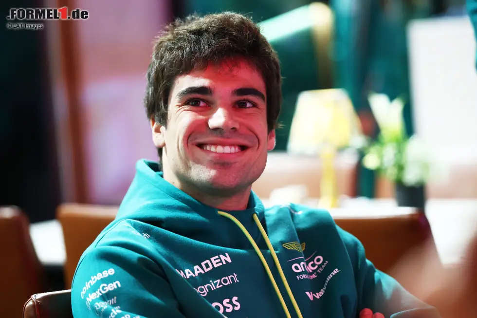 Foto zur News: Lance Stroll (Aston Martin)
