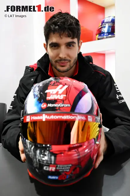 Foto zur News: Esteban Ocon (Haas)