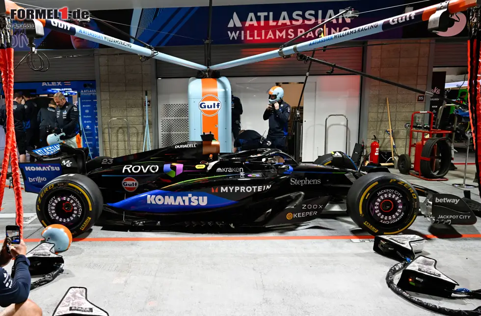 Foto zur News: Williams FW47