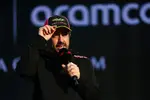 Foto zur News: Fernando Alonso (Aston Martin)