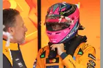 Gallerie: Oscar Piastri (McLaren) und Zak Brown