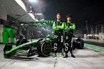 Foto zur News: Nico Hülkenberg (Sauber) und Gabriel Bortoleto (Sauber)