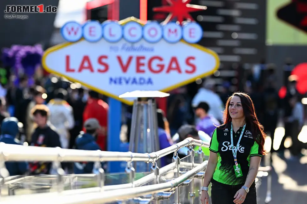 Foto zur News: Carrie Schreiner (Sauber)