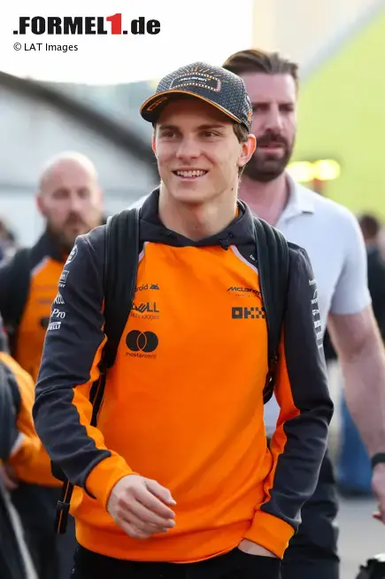 Foto zur News: Oscar Piastri (McLaren)