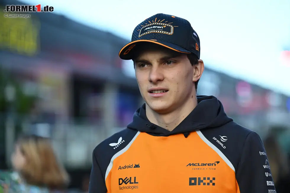 Foto zur News: Oscar Piastri (McLaren)