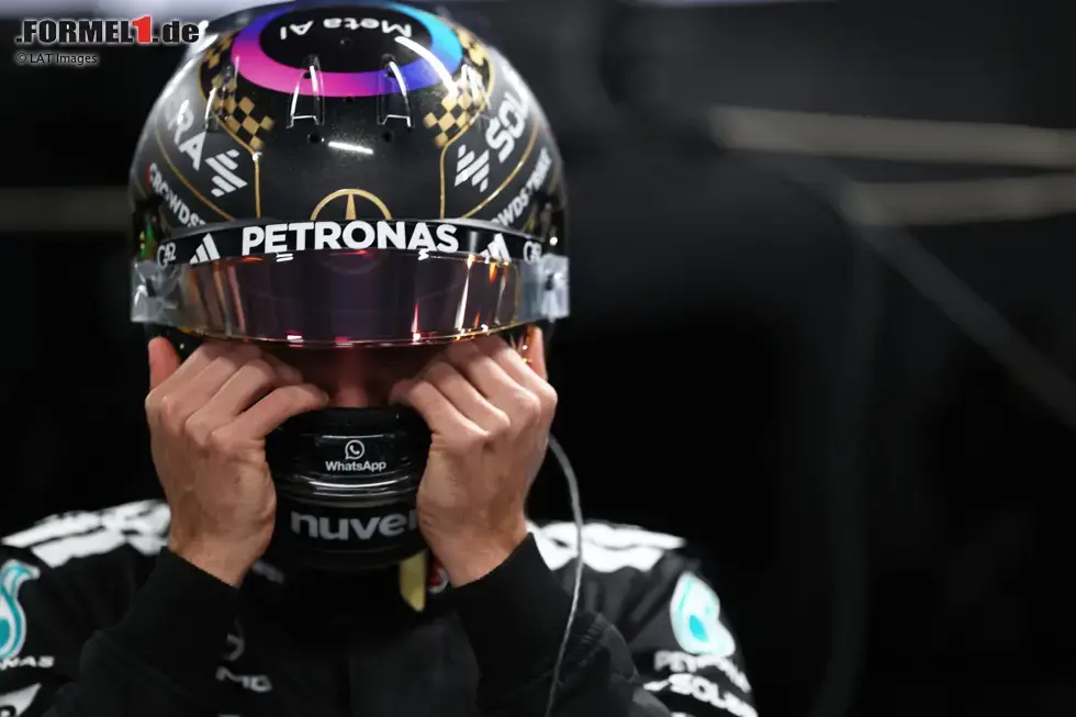 Foto zur News: George Russell (Mercedes)