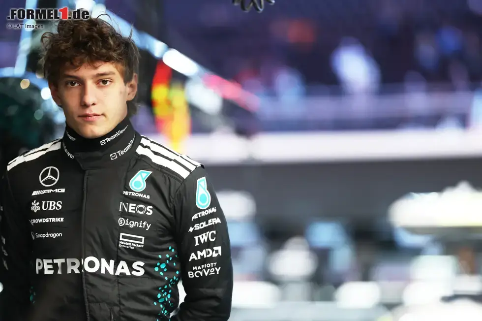 Foto zur News: Andrea Kimi Antonelli (Mercedes)