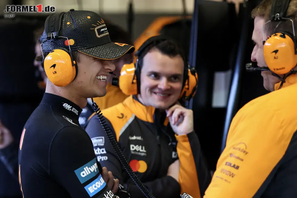 Foto zur News: Lando Norris (McLaren)