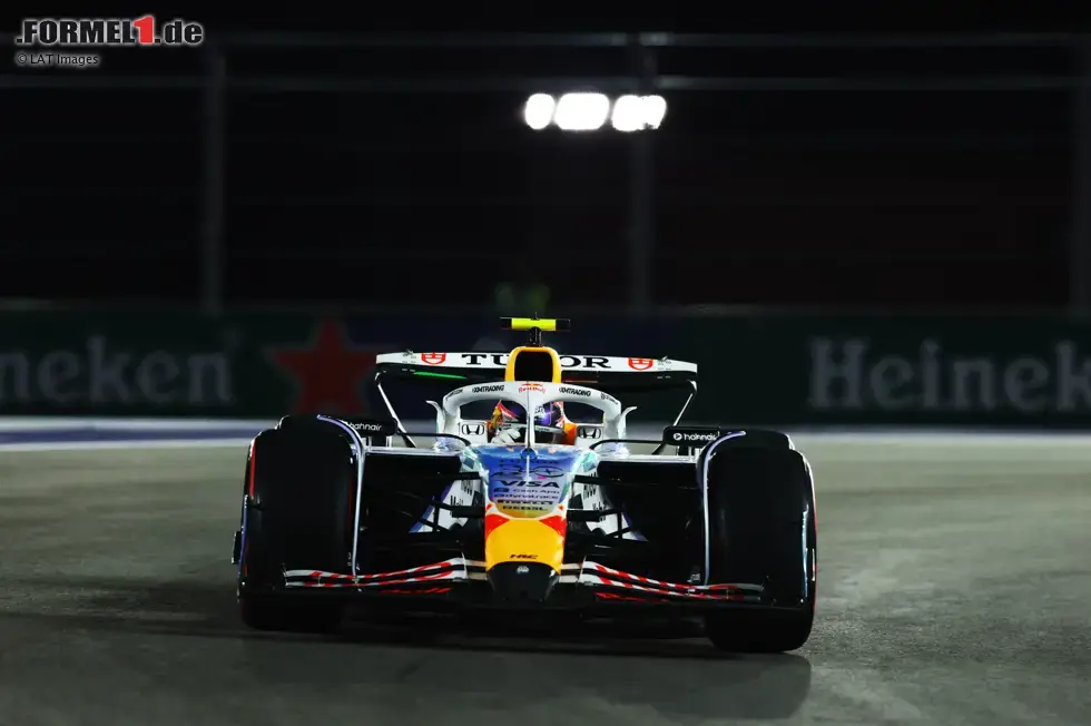 Foto zur News: Liam Lawson (Racing Bulls)