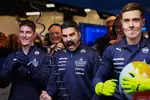 Foto zur News: Williams-Mechaniker jubeln