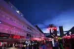 Foto zur News: Das Formel-1-Fahrerlager in Las Vegas