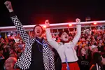 Foto zur News: Formel-1-Fans in Las Vegas