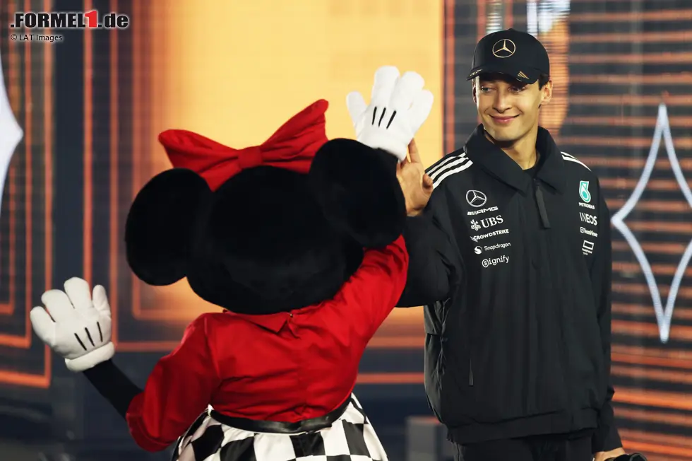 Foto zur News: George Russell (Mercedes)