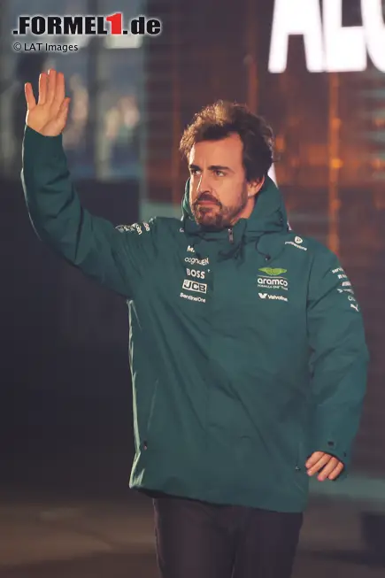 Foto zur News: Fernando Alonso (Aston Martin)