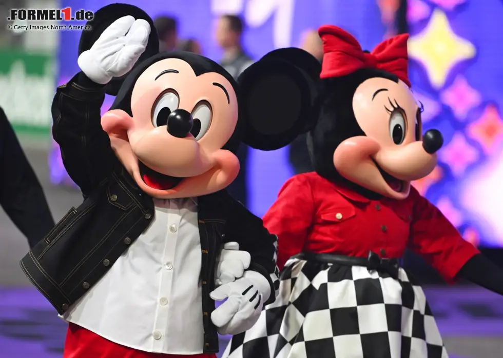 Foto zur News: Mickey und Minnie