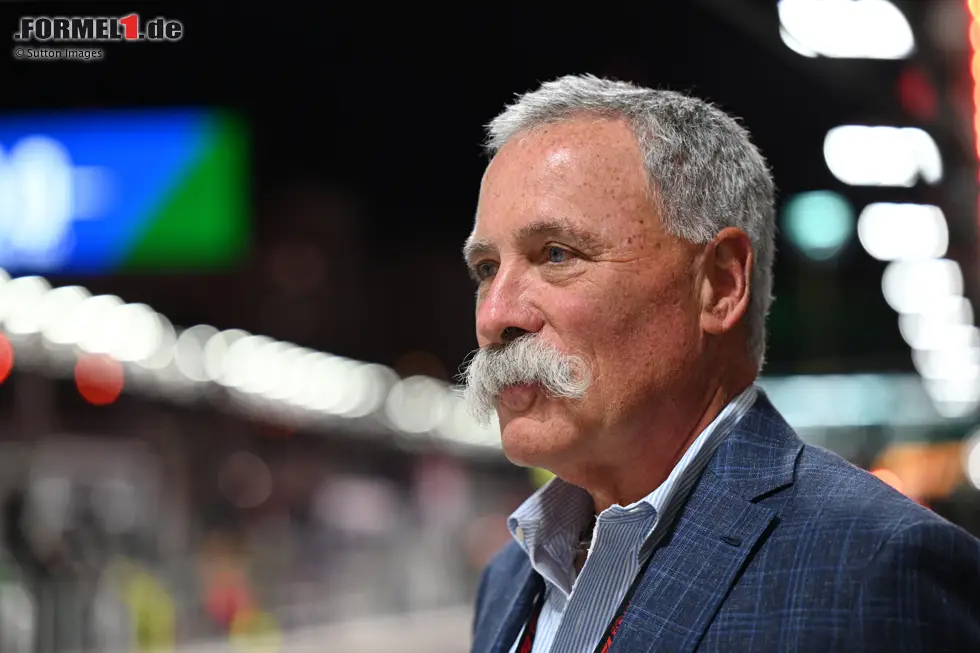 Foto zur News: Chase Carey