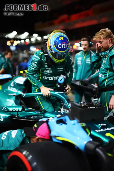 Foto zur News: Fernando Alonso (Aston Martin)