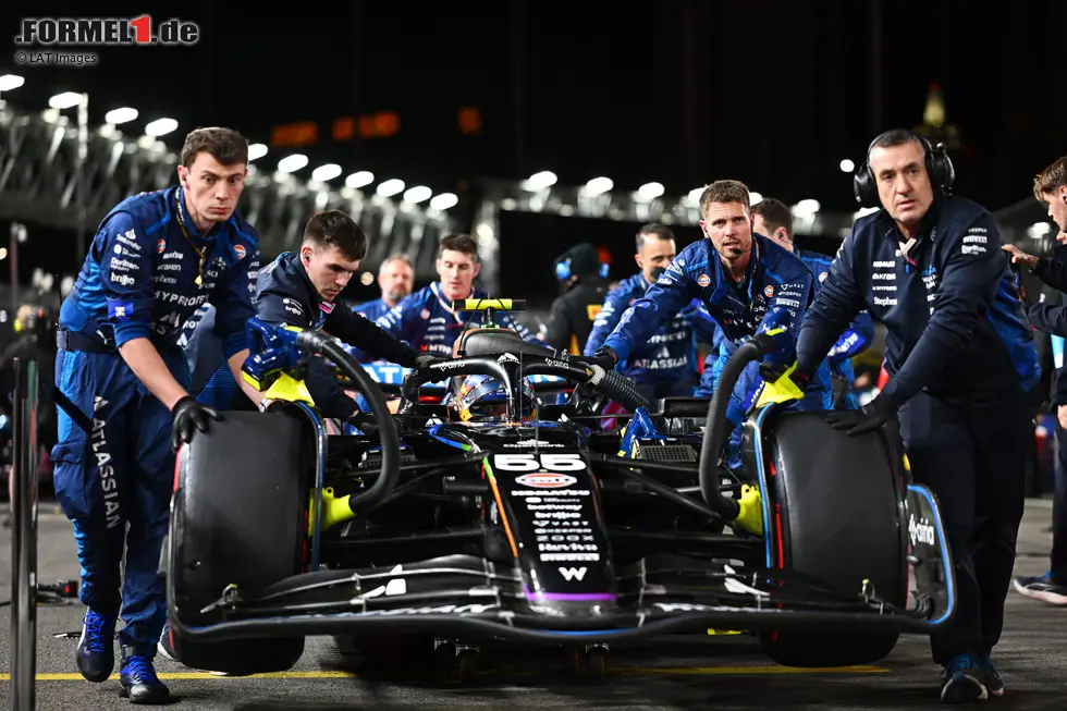 Foto zur News: Carlos Sainz (Williams)