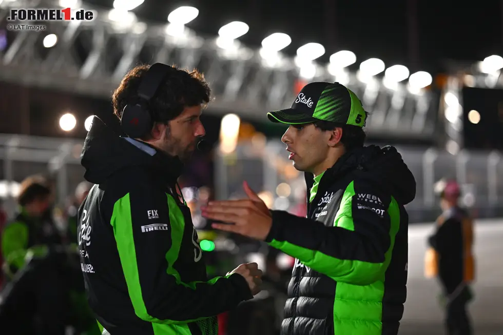 Foto zur News: Gabriel Bortoleto (Sauber)