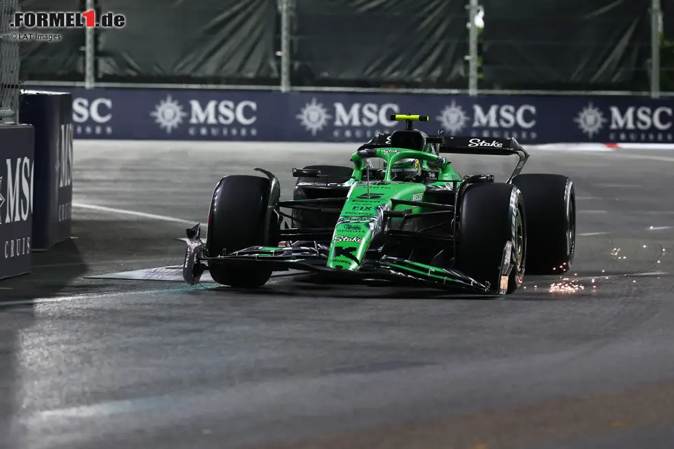 Foto zur News: Gabriel Bortoleto (Sauber)