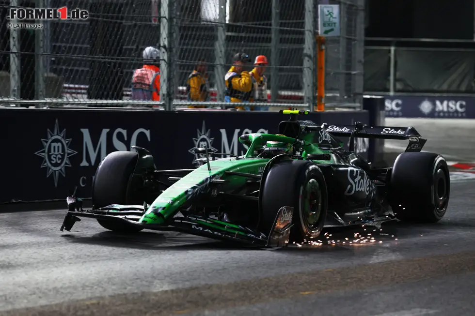 Foto zur News: Gabriel Bortoleto (Sauber)