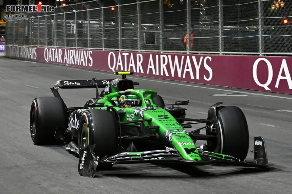 Foto zur News: Gabriel Bortoleto (Sauber)