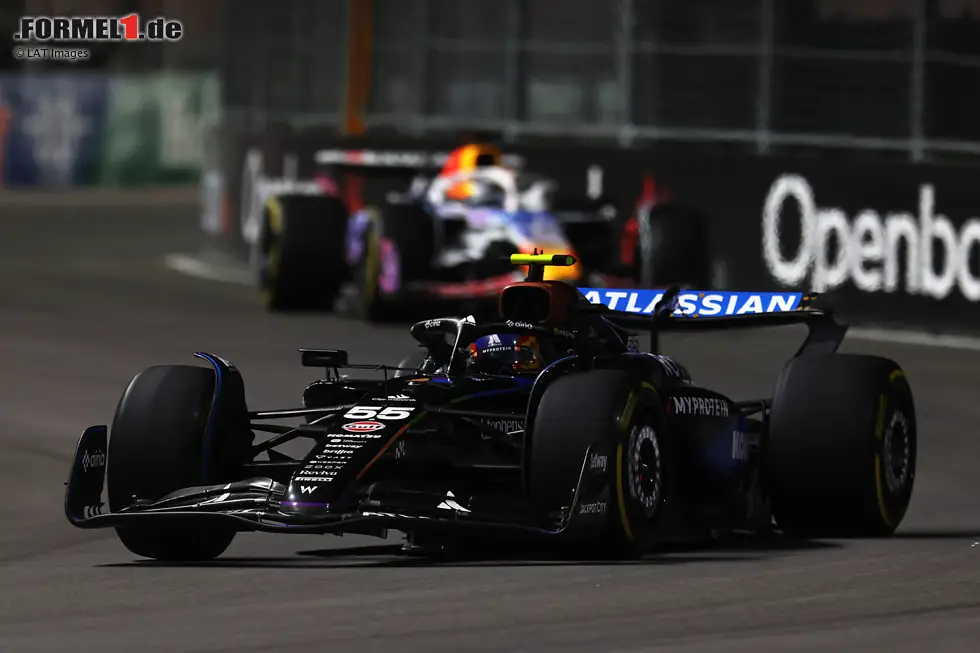 Foto zur News: Carlos Sainz (Williams)