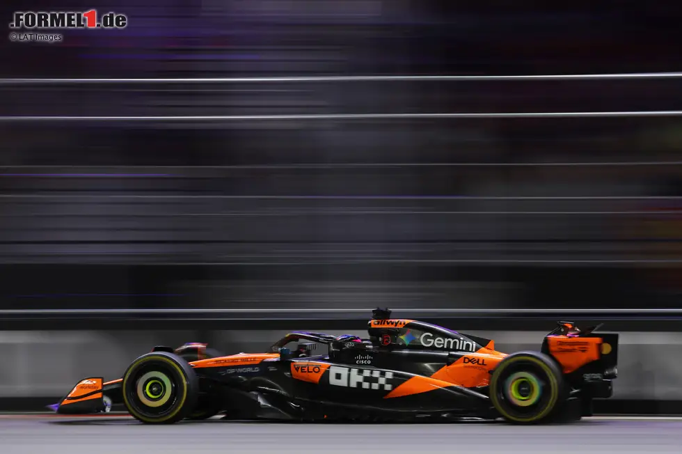 Foto zur News: Oscar Piastri (McLaren)