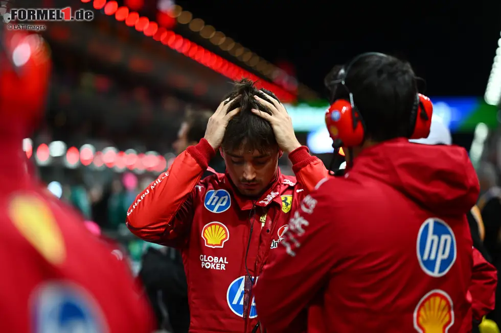 Foto zur News: Charles Leclerc (Ferrari)