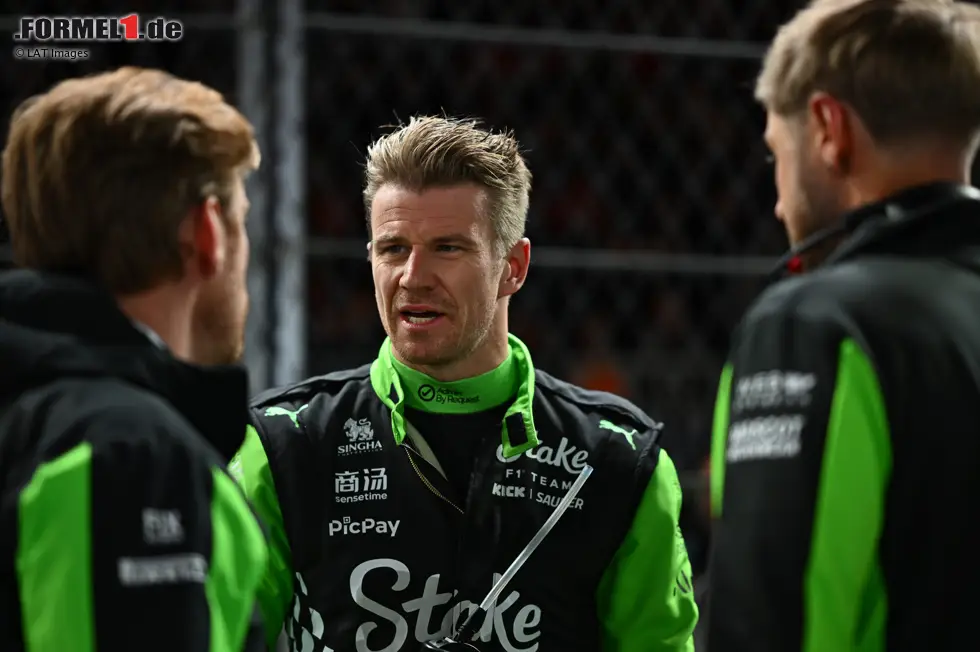 Foto zur News: Nico Hülkenberg (Sauber)