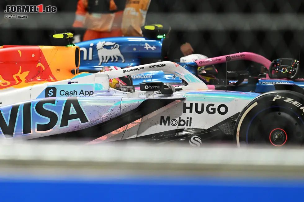 Foto zur News: Liam Lawson (Racing Bulls)